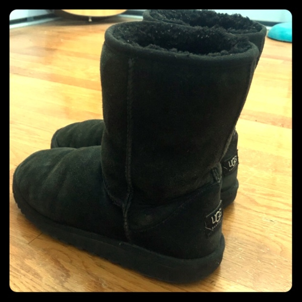 Used Black UGG Classic